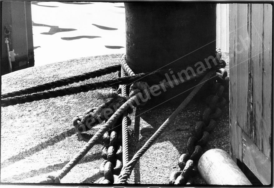 Basel, Rhein, Harbor 1980 Basel, Rhein, Harbor 1980